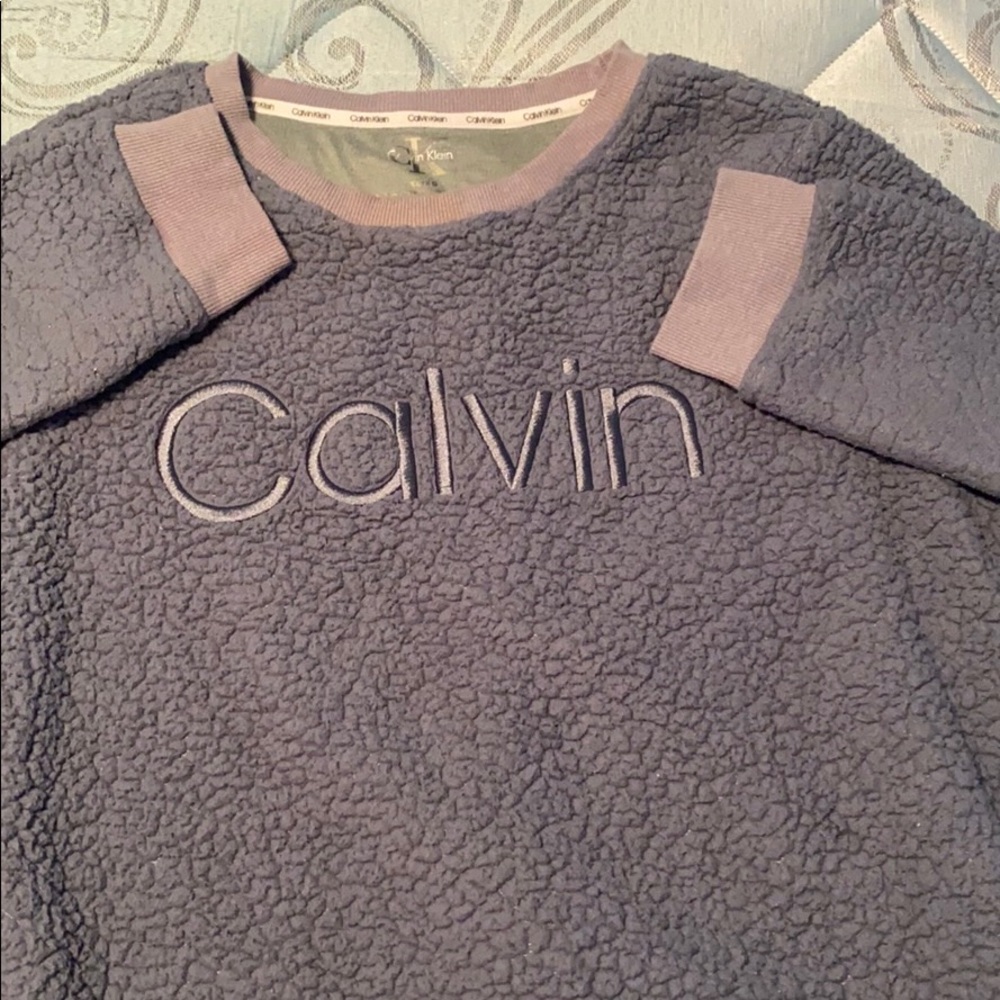 Calvin Klein long sleeve sweater